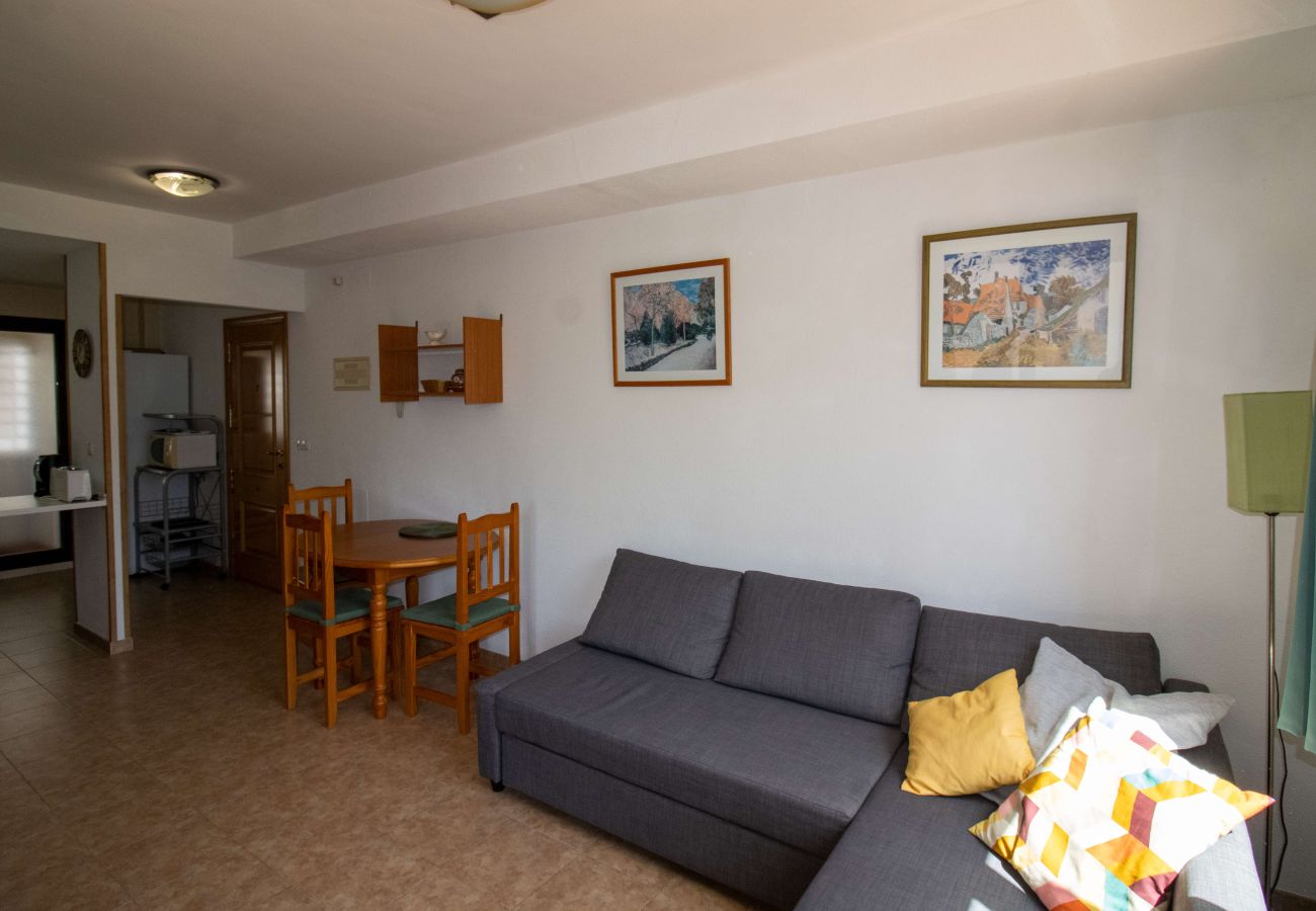 Apartamento en Alcoceber / Alcossebre - Apartamento Playa Cargador PARQUE AZAHAR Alcoceber