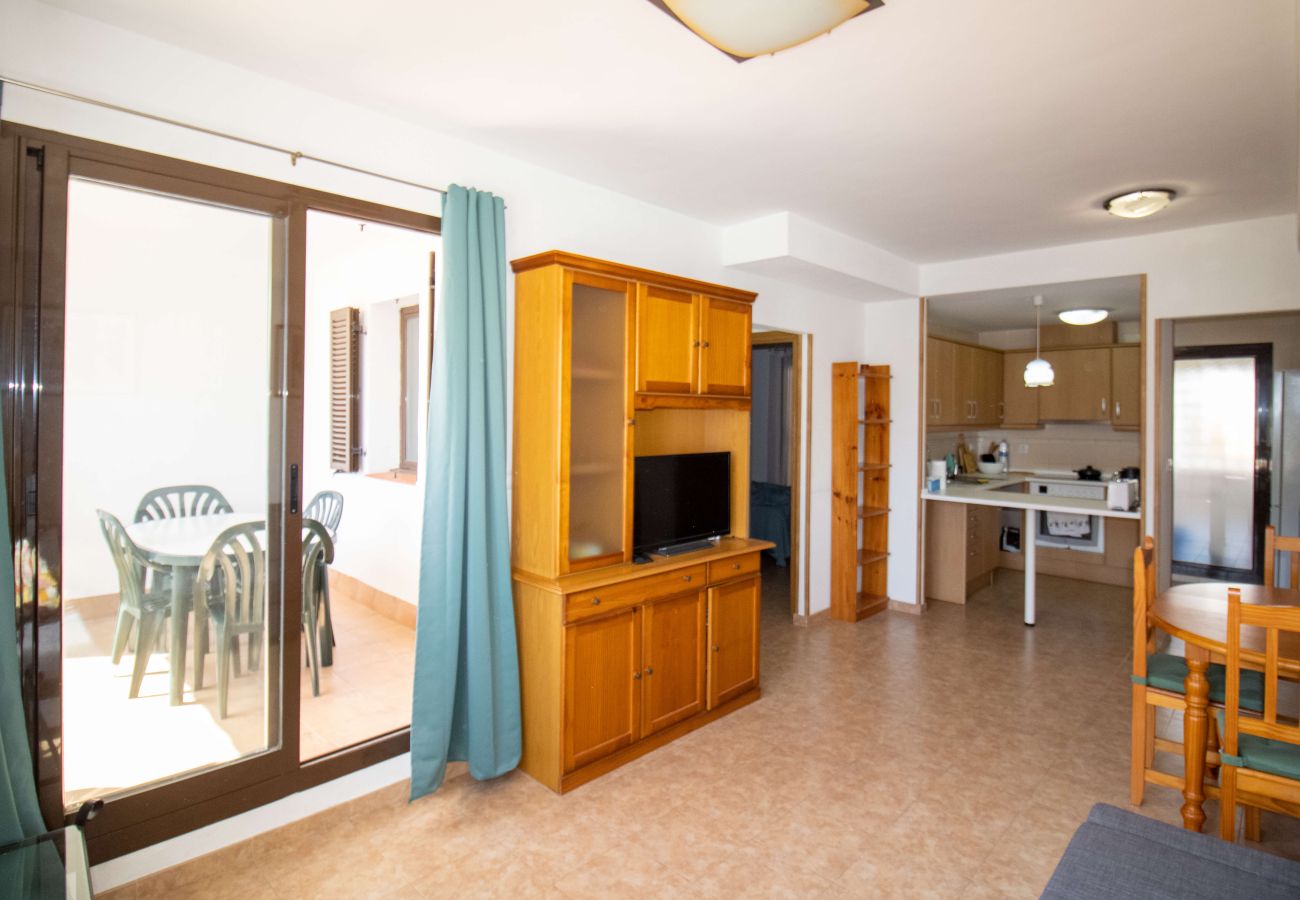 Apartamento en Alcoceber / Alcossebre - Apartamento Playa Cargador PARQUE AZAHAR Alcoceber