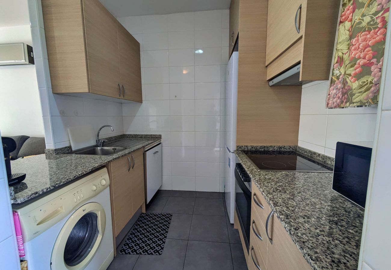 Apartamento en Alcoceber / Alcossebre - ARENAS 3 PLANTA BAJA URBANIZACIÓN FAMILIAR