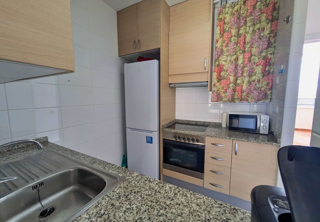 Apartamento en Alcoceber / Alcossebre - ARENAS 3 PLANTA BAJA URBANIZACIÓN FAMILIAR