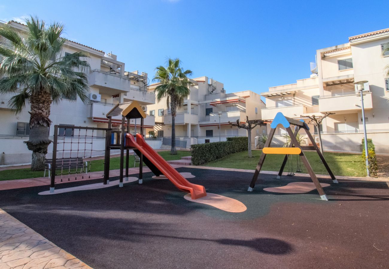 Apartamento en Alcoceber / Alcossebre - ARENAS 3 PLANTA BAJA URBANIZACIÓN FAMILIAR