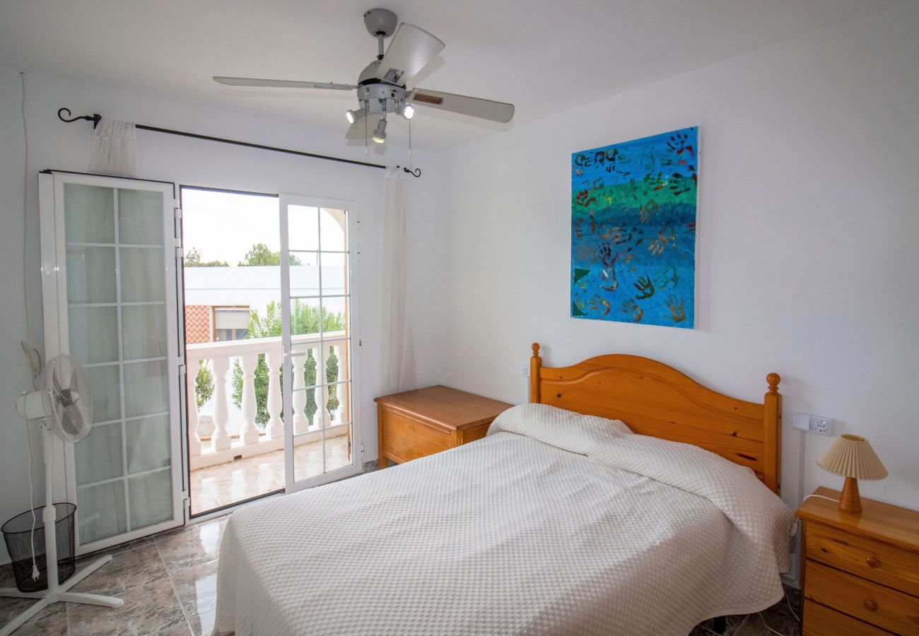 Apartamento en Alcoceber / Alcossebre - Apartamento LOS JARDINES Playa Cargador ALCOSSEBRE