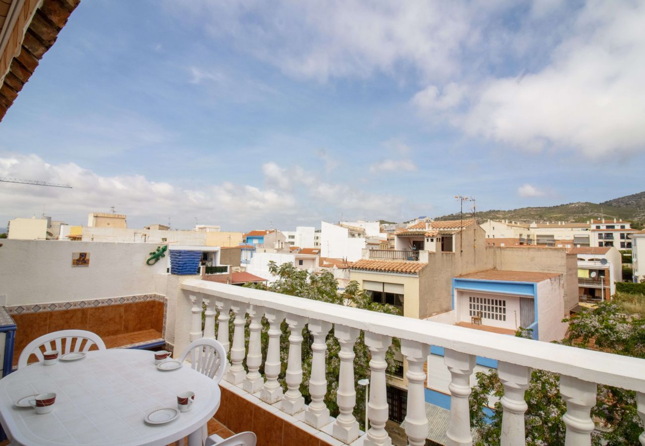 Apartamento en Alcoceber / Alcossebre - Atico con terraza en el CENTRO DE ALCOSSEBRE