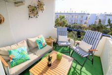 Apartamento en Alcoceber / Alcossebre - Primera línea Playa Cargador - Sol y...