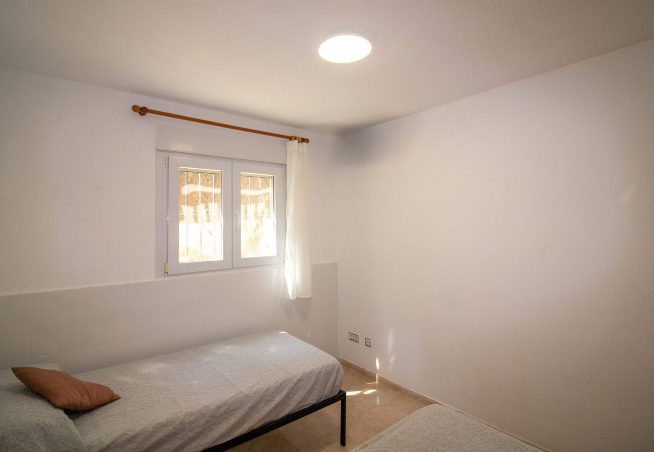 Apartamento en Alcoceber / Alcossebre - Bajo con piscina LAS FUENTES *Pet friendly*