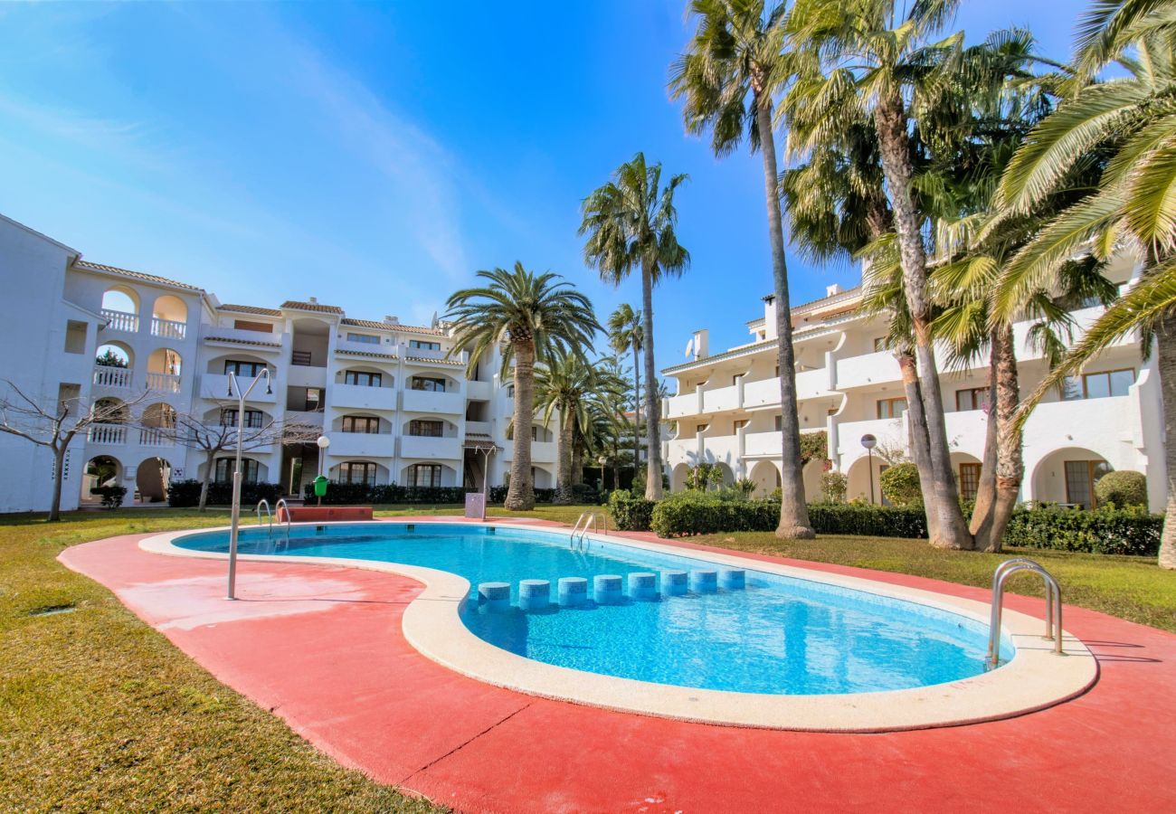 Apartamento en Alcoceber / Alcossebre - Primera línea PLAYA ROMANA - Frontal al mar