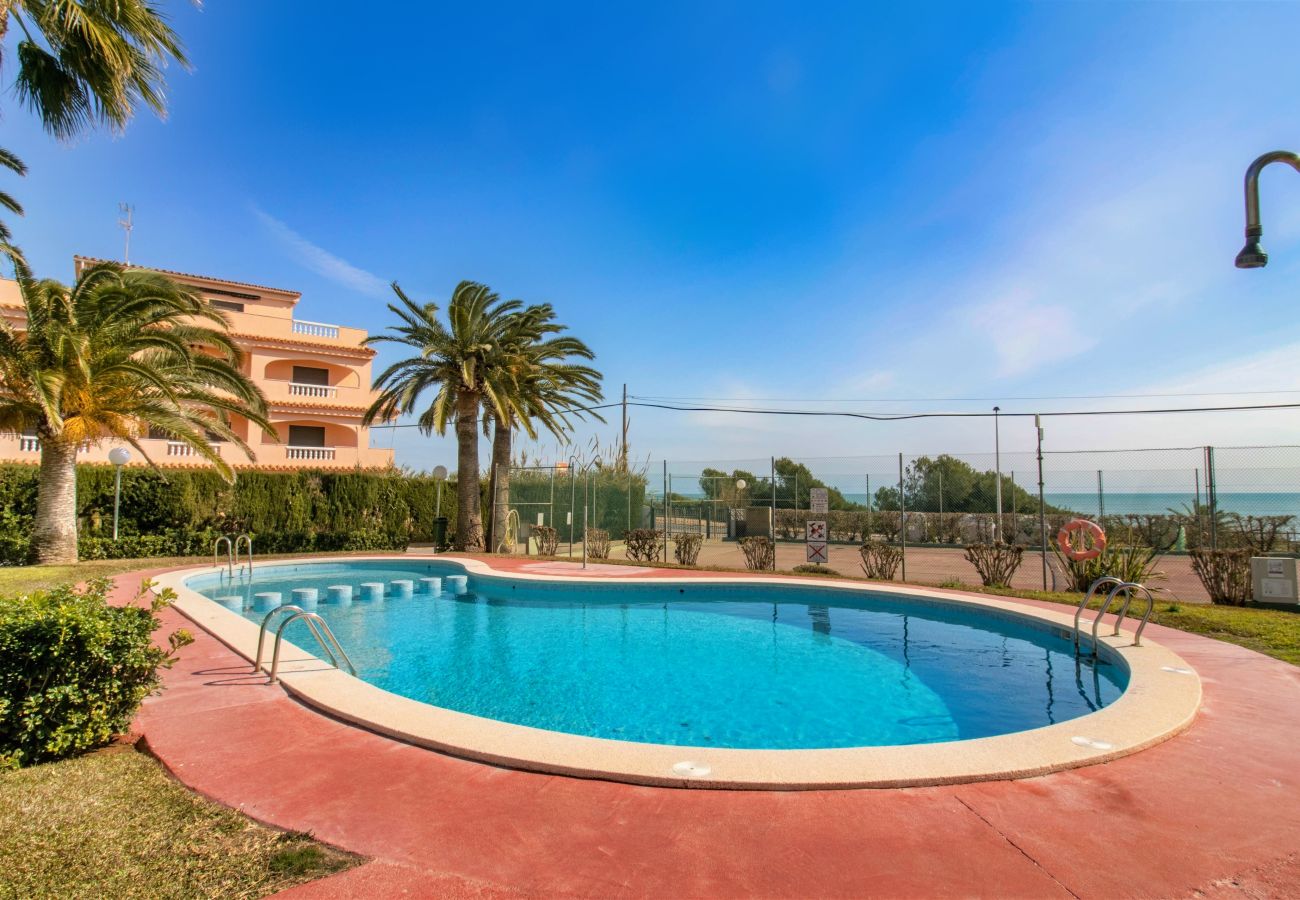 Apartamento en Alcoceber / Alcossebre - Primera línea PLAYA ROMANA - Frontal al mar