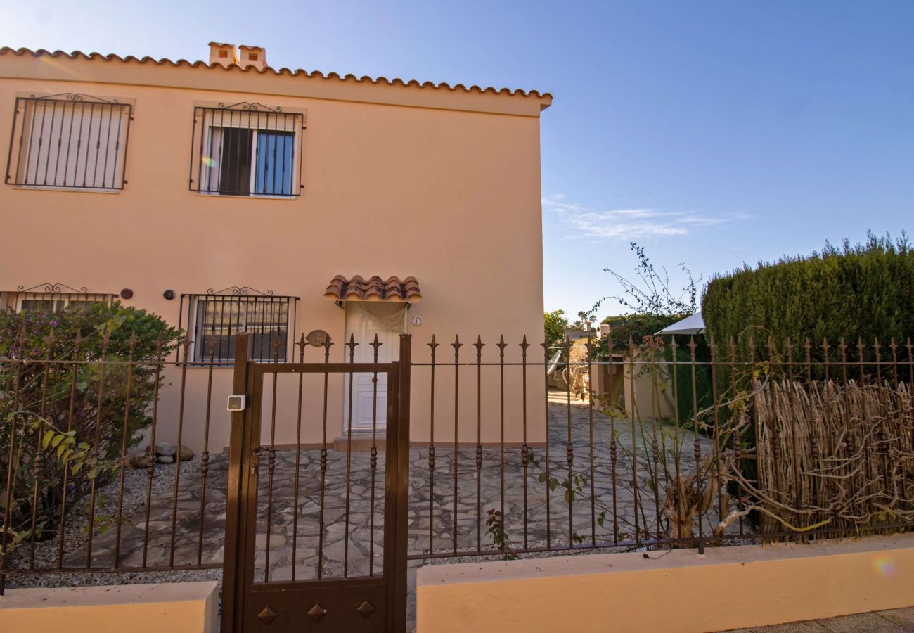 Casa adosada en Alcoceber / Alcossebre - Casa privada a 200 metros de la playa Cargador