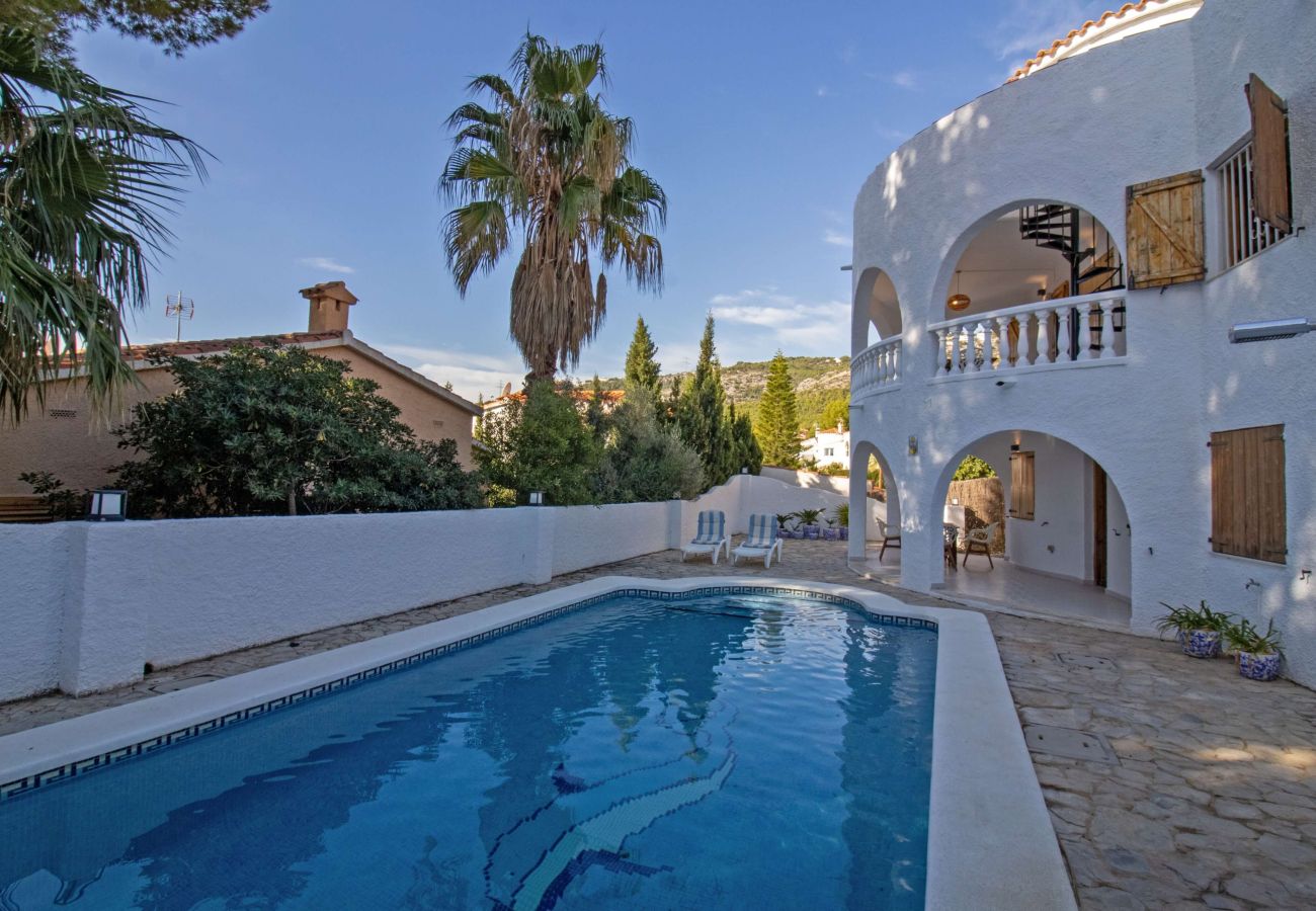 Villa en Alcoceber / Alcossebre - Villa with private swimming pool - ALCOSSEBRE