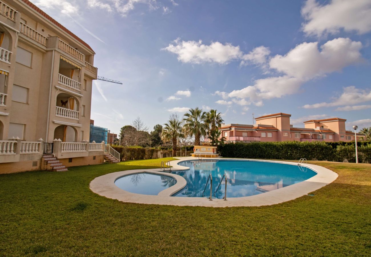 Apartamento en Alcoceber / Alcossebre - Playa Cargador - Apartamento con piscina PALMERAL