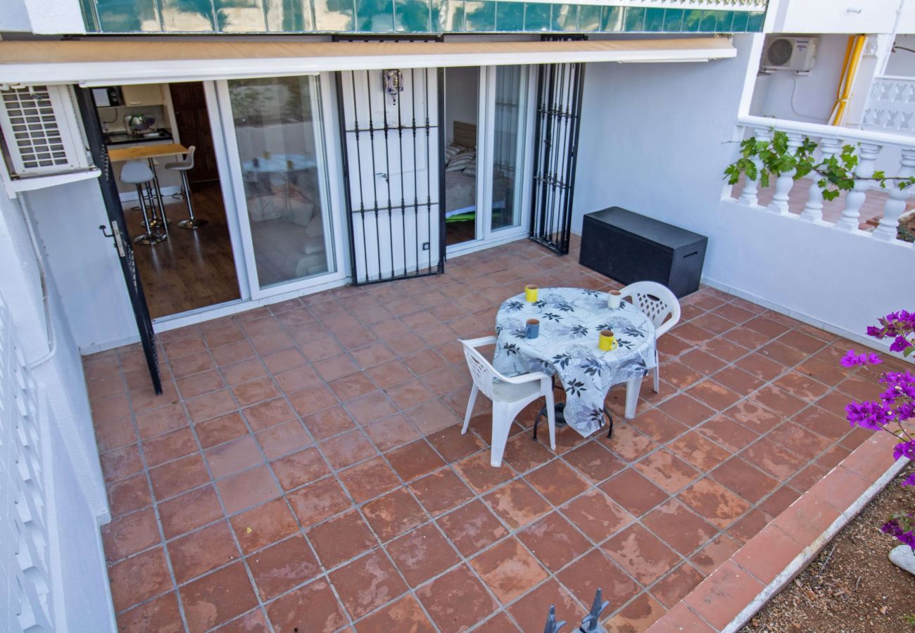 Apartamento en Alcoceber / Alcossebre - Playa Romana Primera línea - Habitat Planta baja