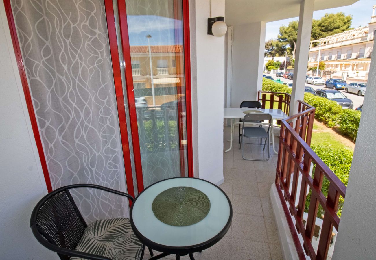 Apartamento en Alcoceber / Alcossebre - Primera línea Playa Romana - Habitat superior