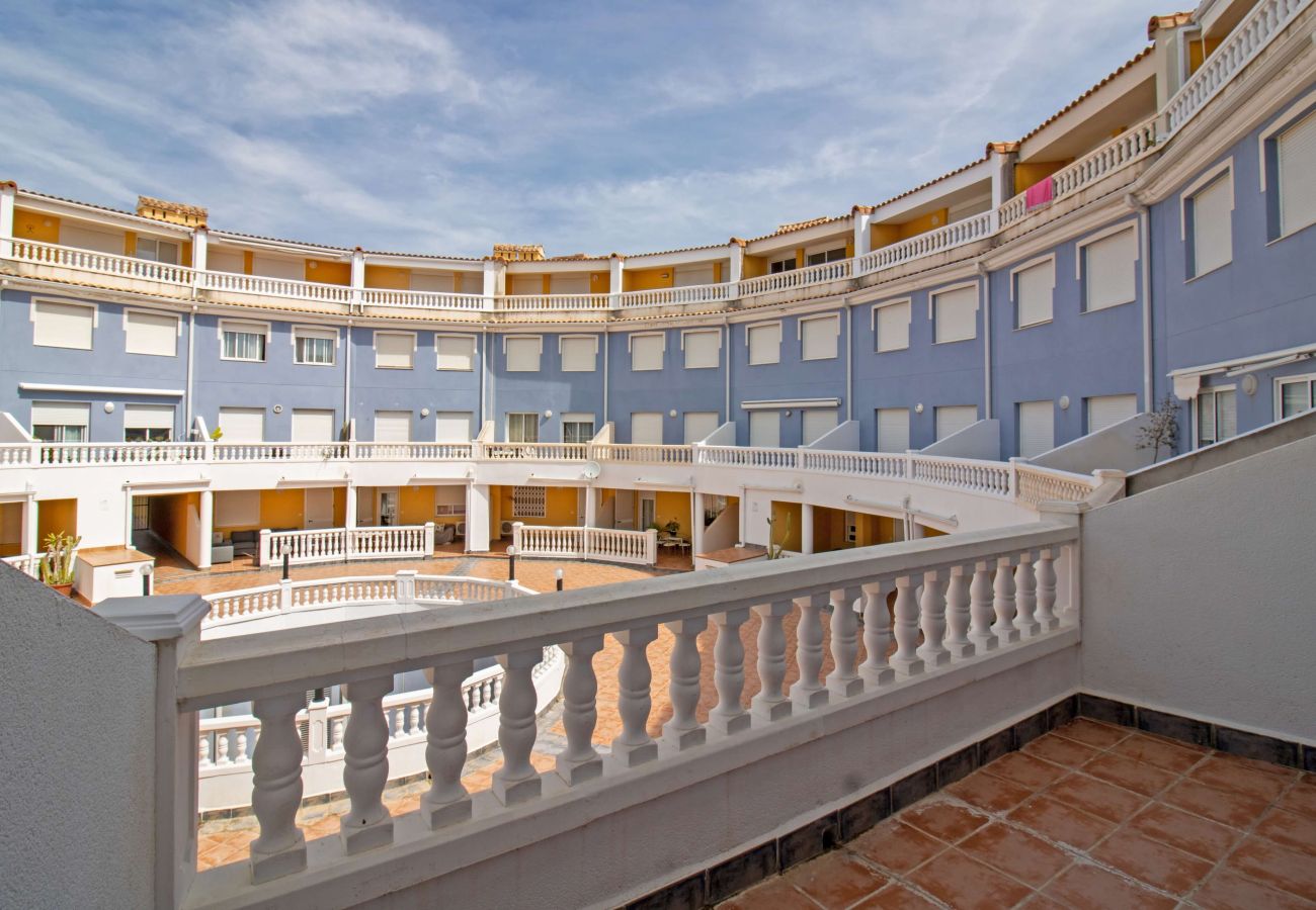 Apartamento en Alcoceber / Alcossebre - Apartamento con terraza y piscina - Marcomar