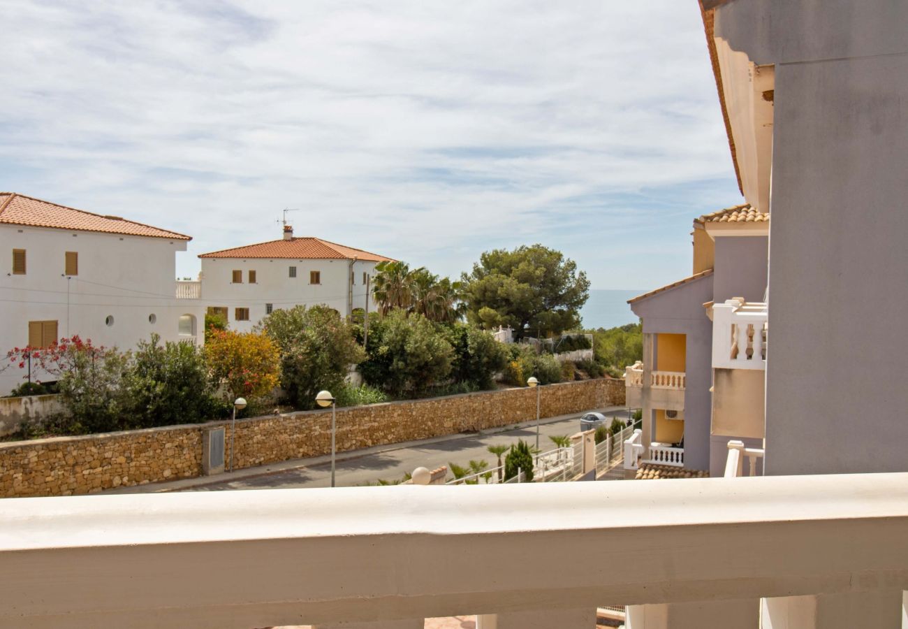 Apartamento en Alcoceber / Alcossebre - Apartamento con terraza y piscina - Marcomar