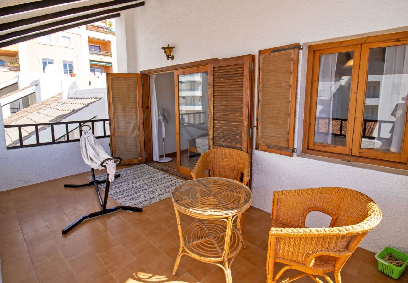 Casa adosada en Alcoceber / Alcossebre - Casa adosada con jardín y piscina - Las Fuentes