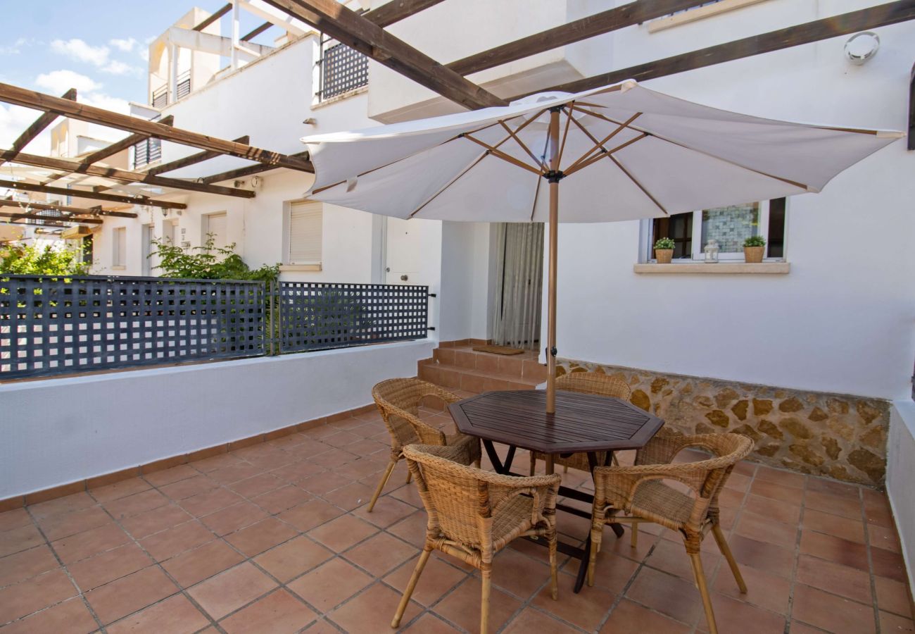 Casa adosada en Alcoceber / Alcossebre - Casa adosada con jardín y piscina - PALM BEACH