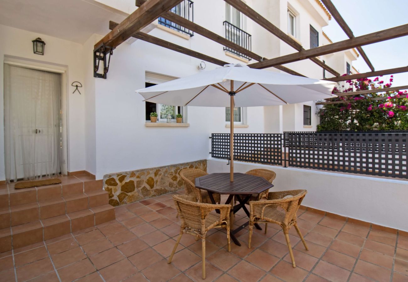 Casa adosada en Alcoceber / Alcossebre - Casa adosada con jardín y piscina - PALM BEACH