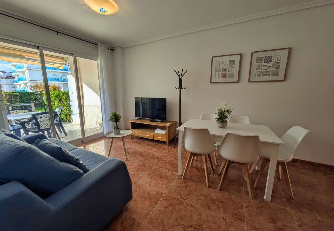 Apartamento en Alcoceber / Alcossebre - Planta baja en primera línea - Roquer Marti