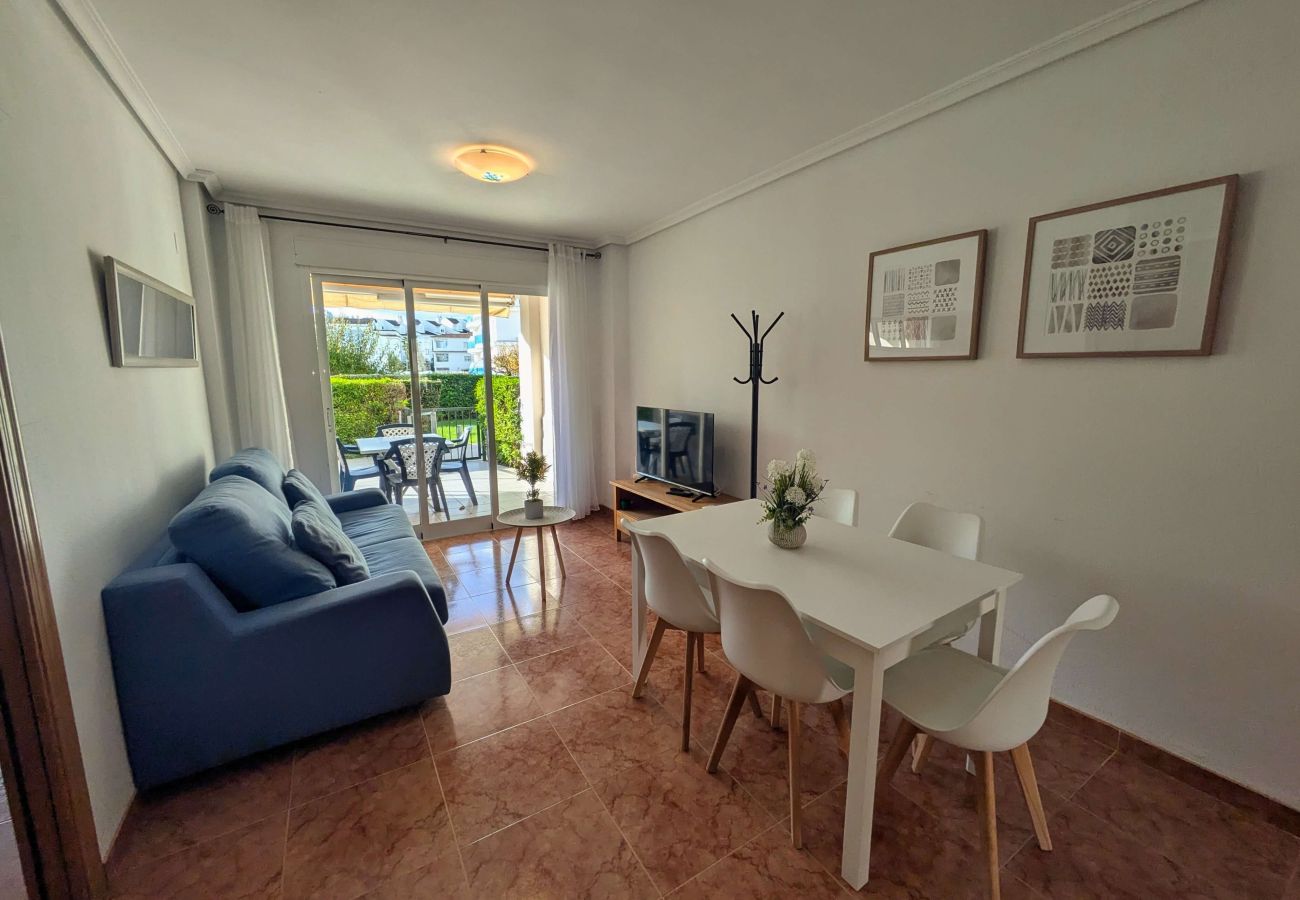 Apartamento en Alcoceber / Alcossebre - Planta baja en primera línea - Roquer Marti