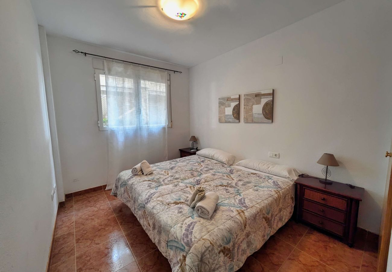 Apartamento en Alcoceber / Alcossebre - Planta baja en primera línea - Roquer Marti