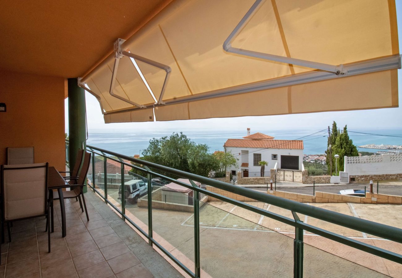 Apartamento en Alcoceber / Alcossebre - Apartamento exclusivo - Mirador al Mar Alcoceber