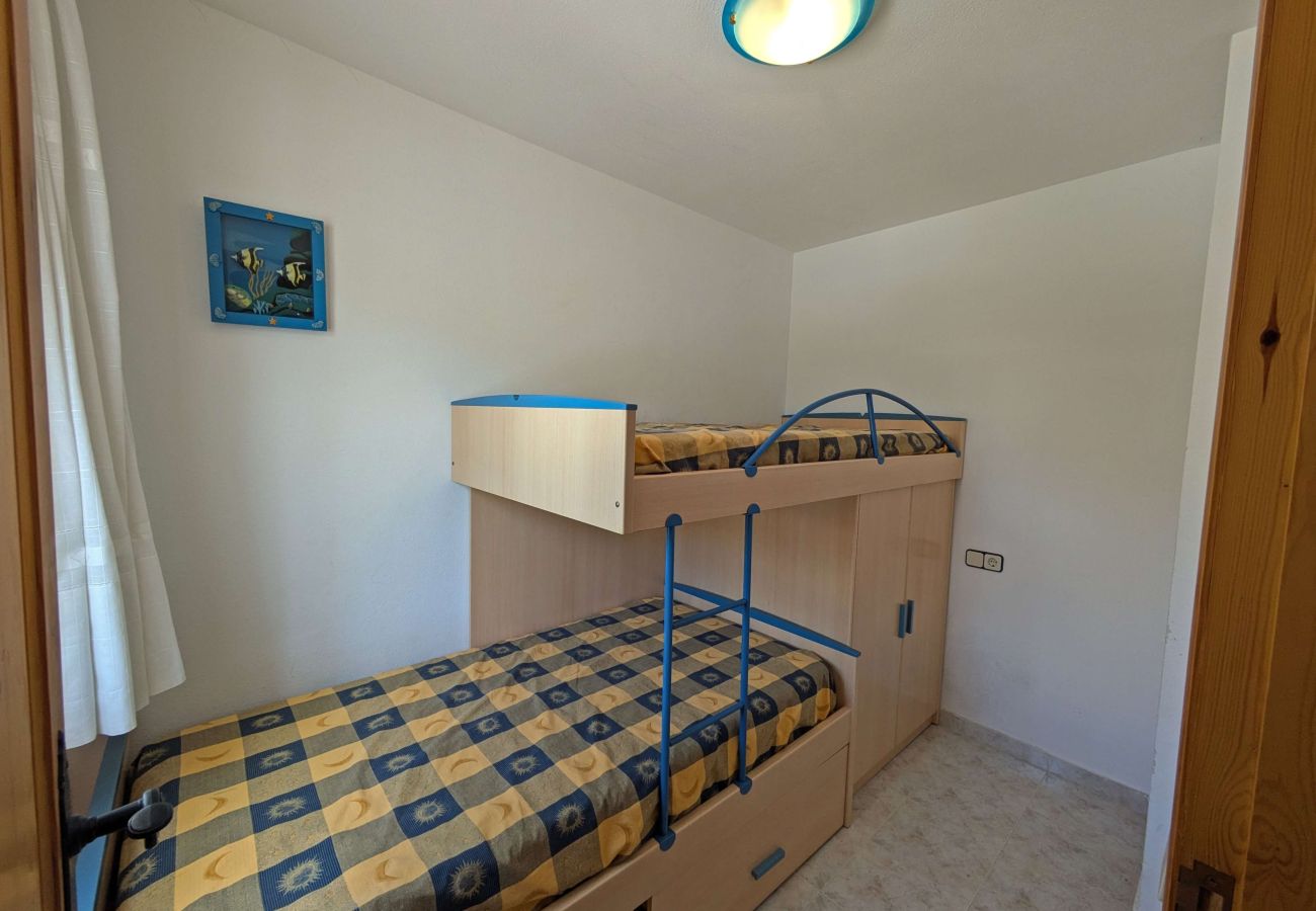 Apartamento en Alcoceber / Alcossebre - Apartamento con aire acondicionado y piscina