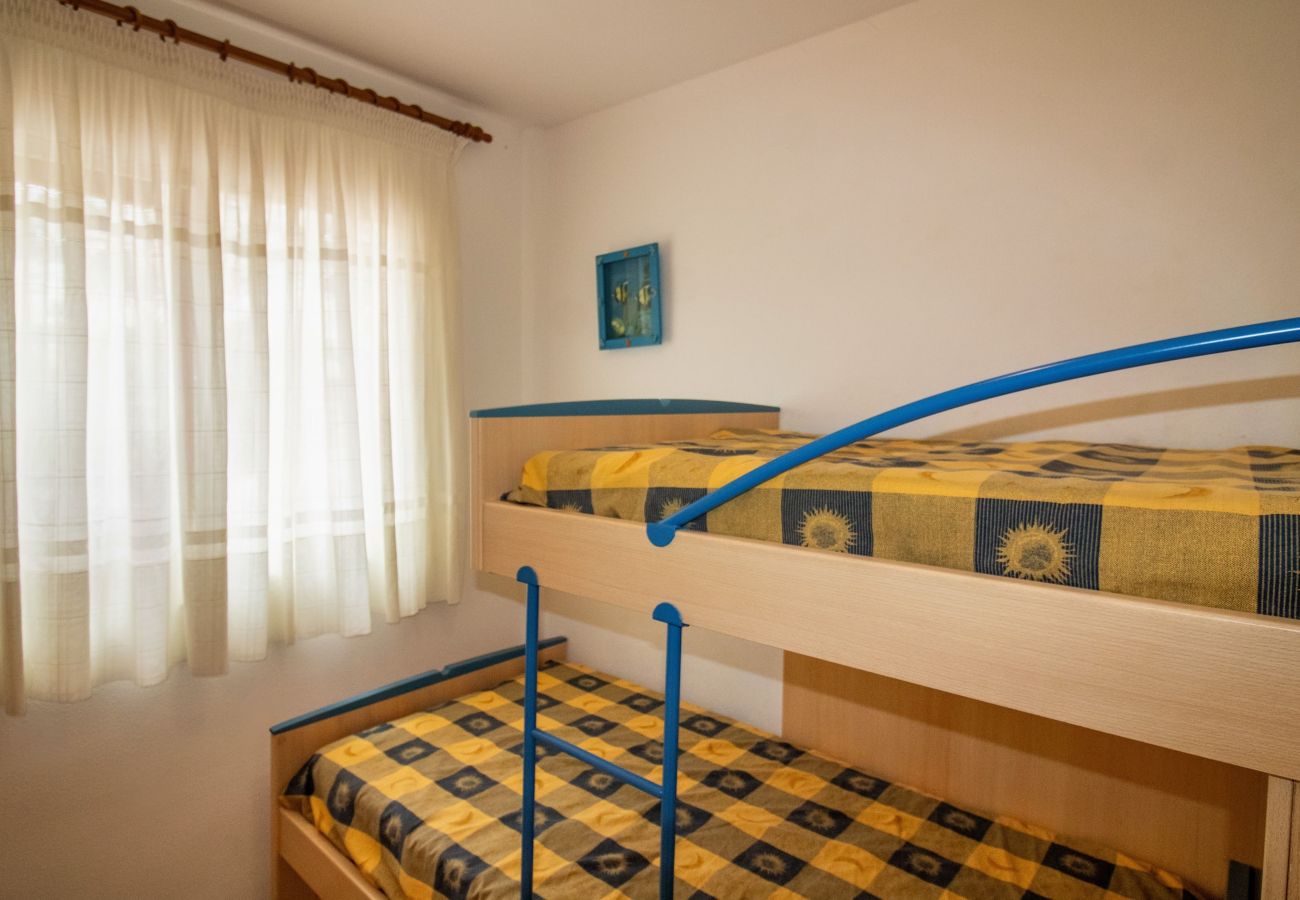 Apartamento en Alcoceber / Alcossebre - Apartamento con aire acondicionado y piscina