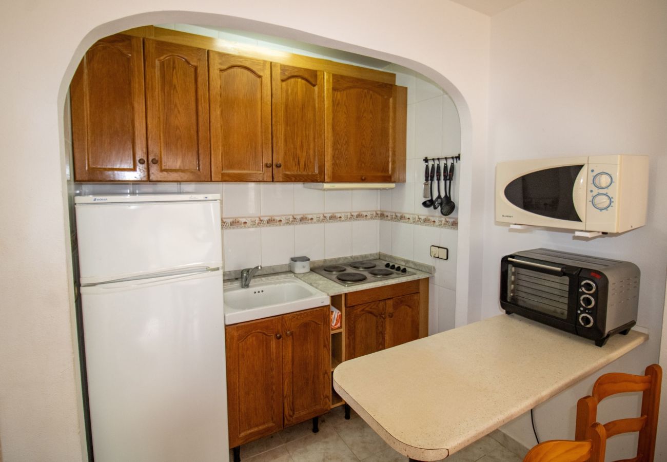 Apartamento en Alcoceber / Alcossebre - Apartamento con aire acondicionado y piscina