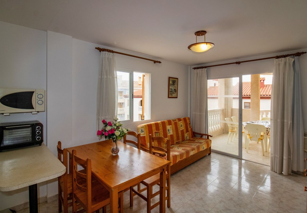 Apartamento en Alcoceber / Alcossebre - Apartamento con aire acondicionado y piscina