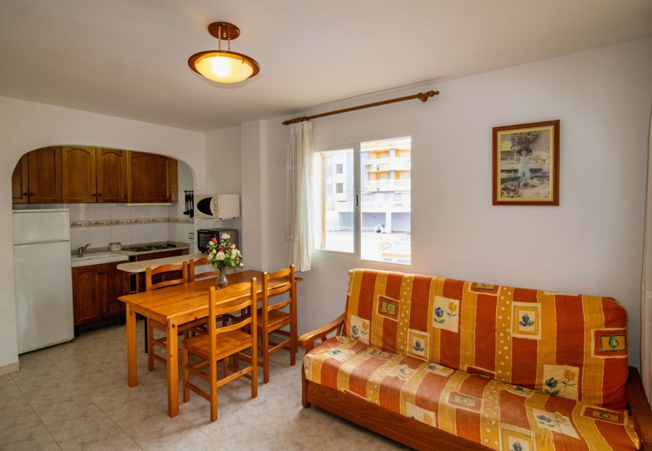 Apartamento en Alcoceber / Alcossebre - Apartamento con aire acondicionado y piscina