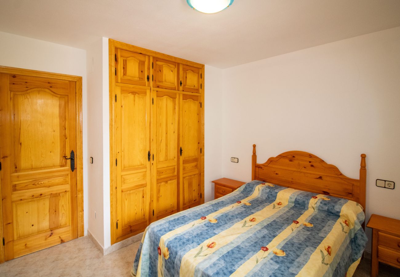 Apartamento en Alcoceber / Alcossebre - Apartamento con aire acondicionado y piscina