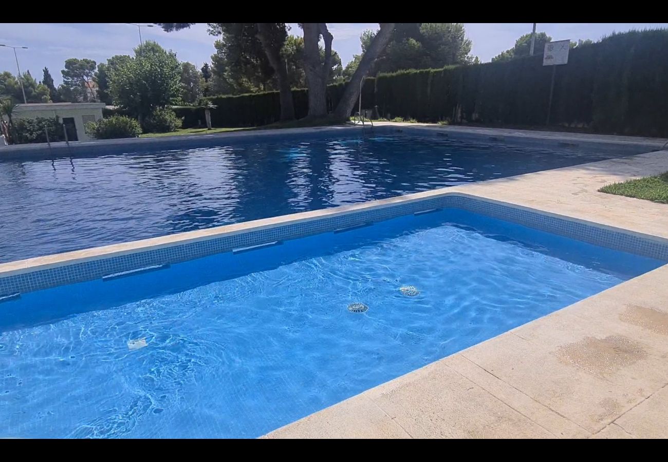 Apartamento en Alcoceber / Alcossebre - Apartamento de 3 dormitorios y piscina LAS FUENTES