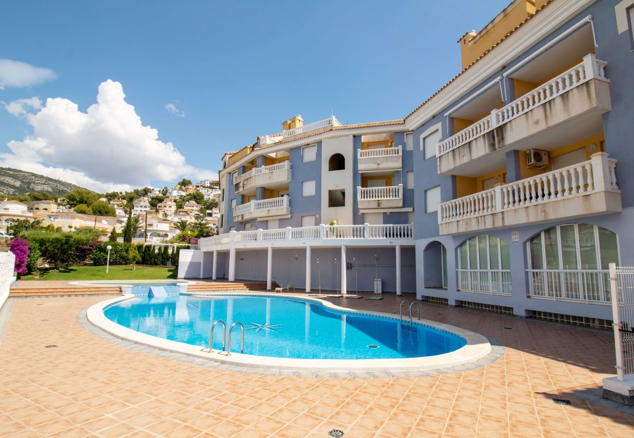 Apartamento en Alcoceber / Alcossebre - Oasis Mediterraneo - Pet Friendly - Wifi y A/A