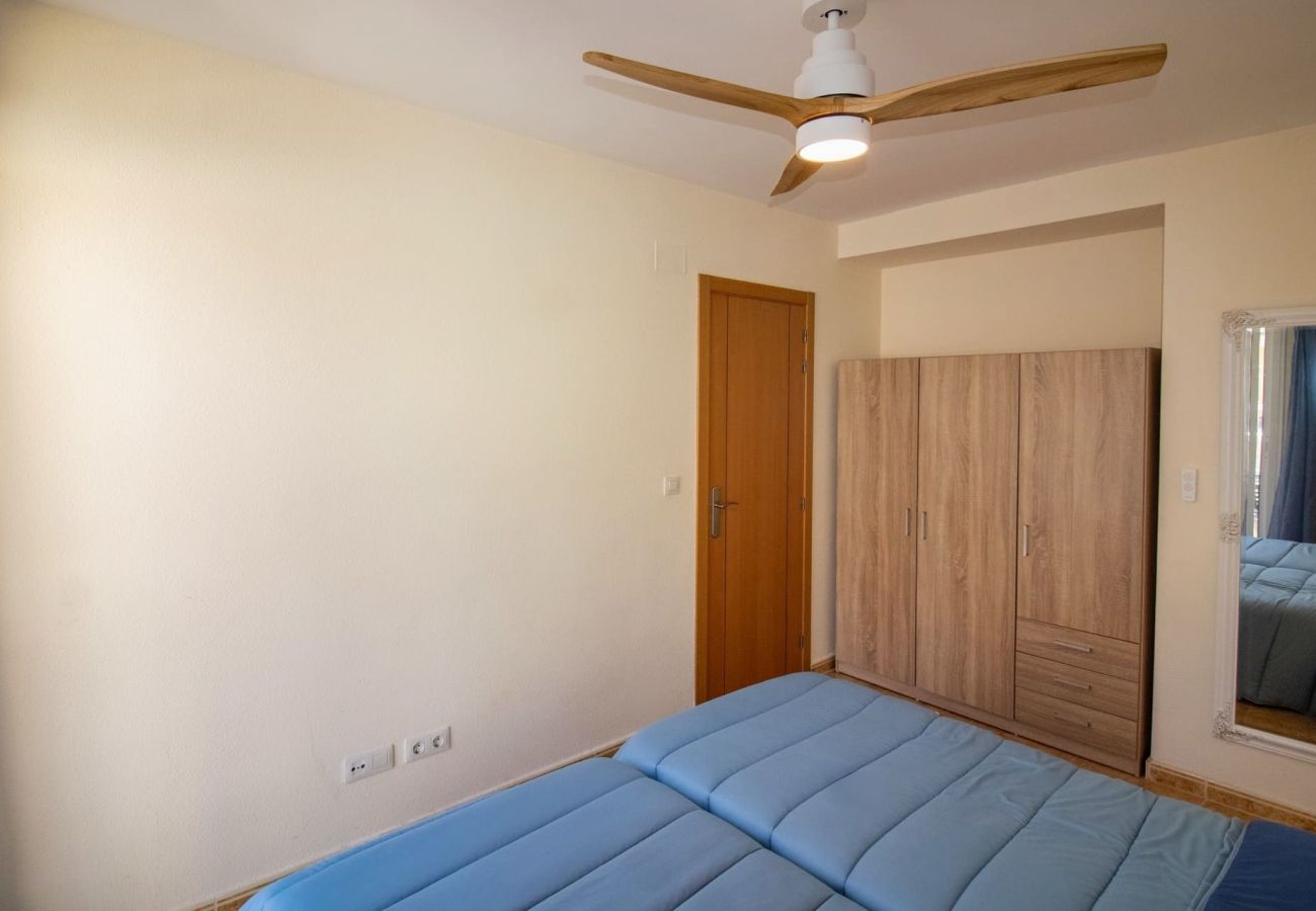 Apartamento en Alcoceber / Alcossebre - Oasis Mediterraneo - Pet Friendly - Wifi y A/A