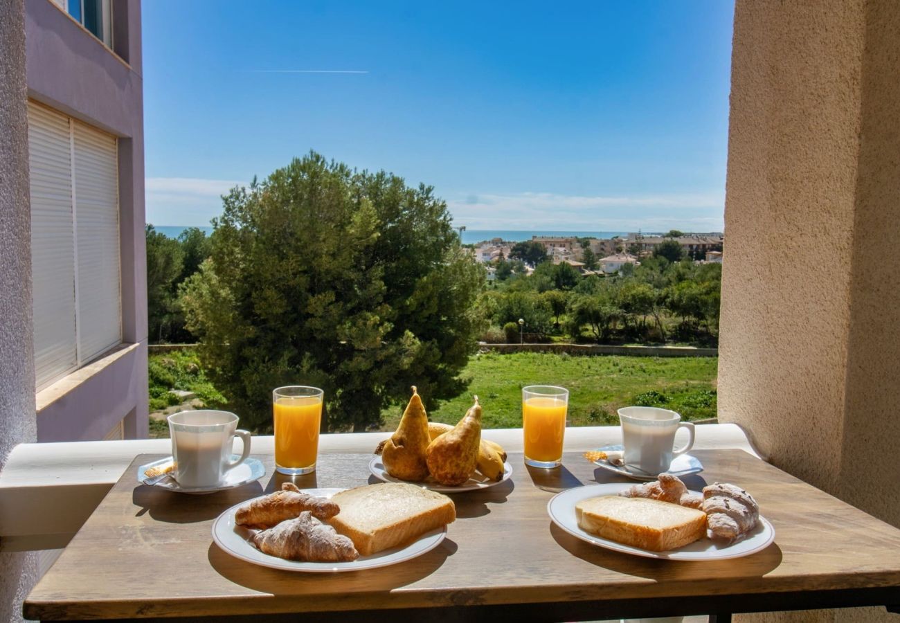 Apartamento en Alcoceber / Alcossebre - Oasis Mediterraneo - Pet Friendly - Wifi y A/A