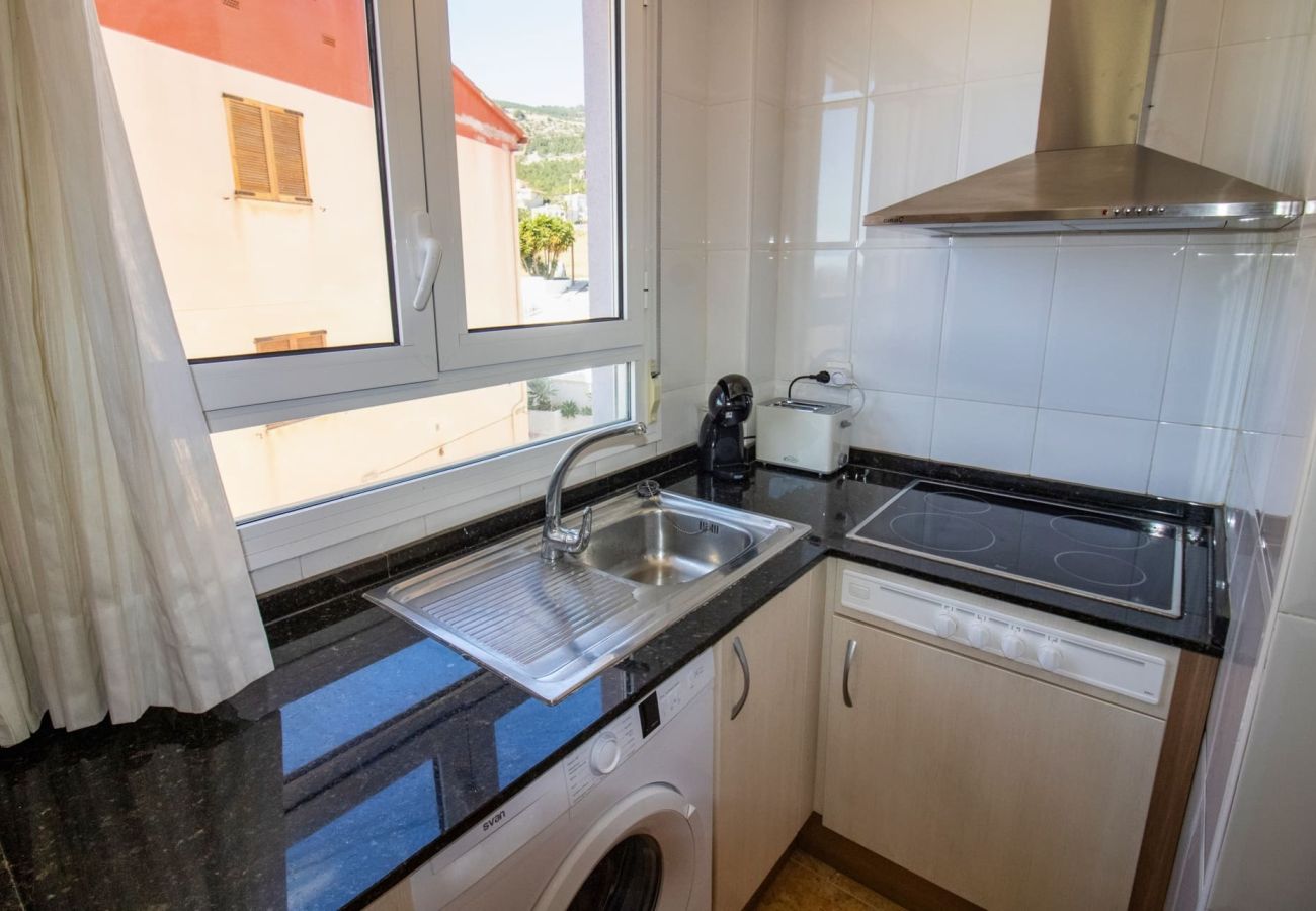 Apartamento en Alcoceber / Alcossebre - Oasis Mediterraneo - Pet Friendly - Wifi y A/A