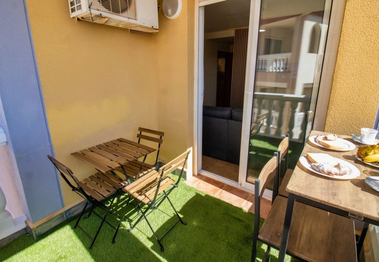 Apartamento en Alcoceber / Alcossebre - Oasis Mediterraneo - Pet Friendly - Wifi y A/A