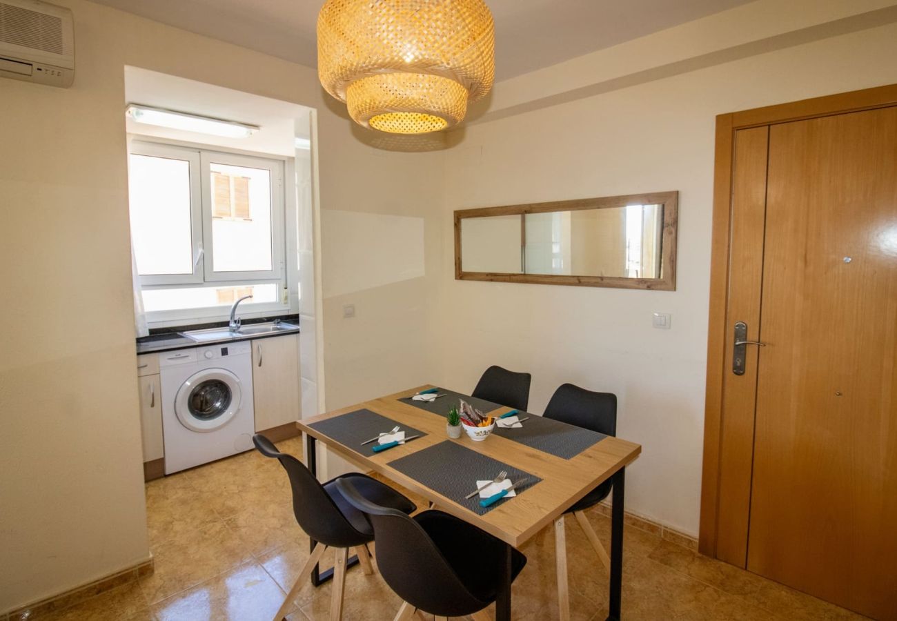 Apartamento en Alcoceber / Alcossebre - Oasis Mediterraneo - Pet Friendly - Wifi y A/A