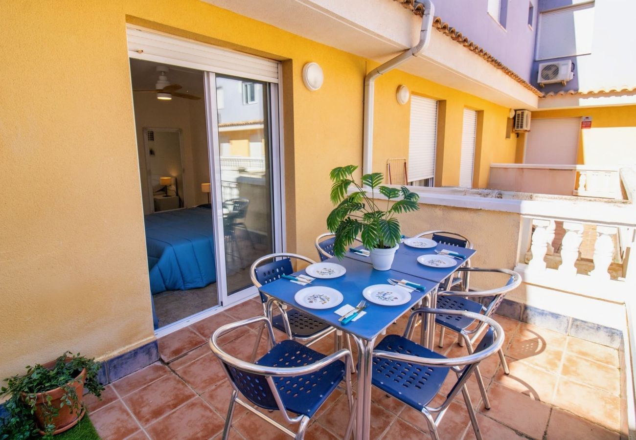 Apartamento en Alcoceber / Alcossebre - Oasis Mediterraneo - Pet Friendly - Wifi y A/A