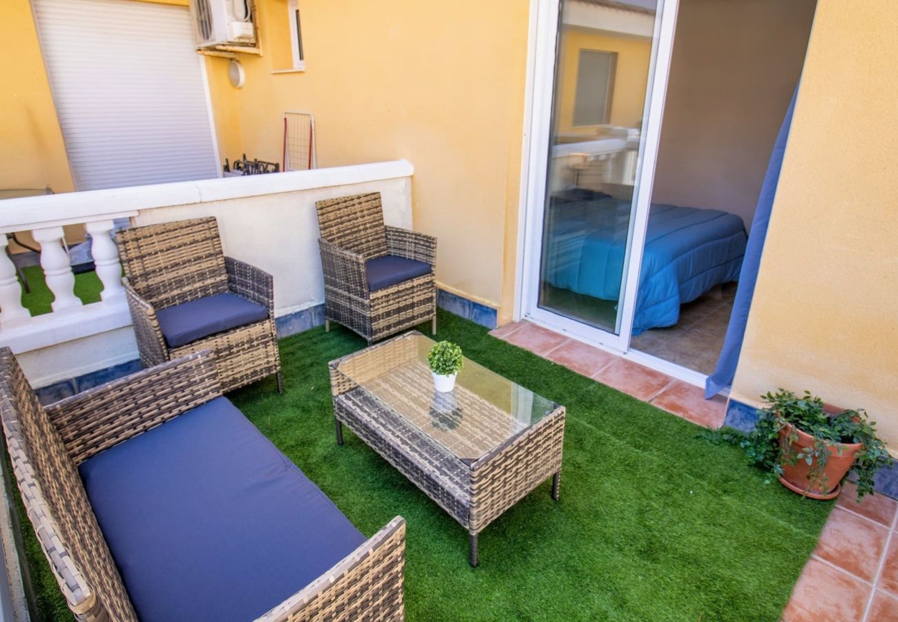 Apartamento en Alcoceber / Alcossebre - Oasis Mediterraneo - Pet Friendly - Wifi y A/A