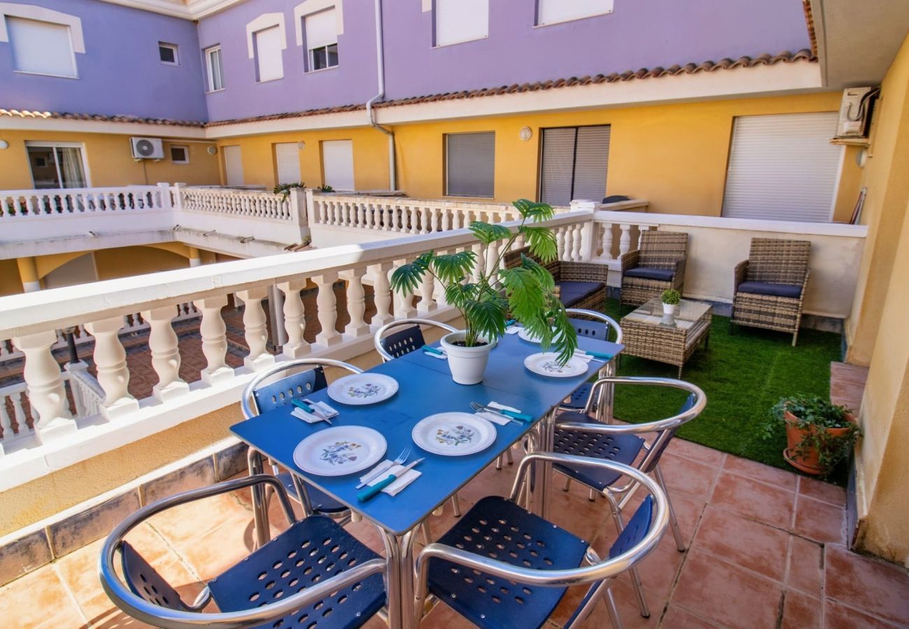 Apartamento en Alcoceber / Alcossebre - Oasis Mediterraneo - Pet Friendly - Wifi y A/A