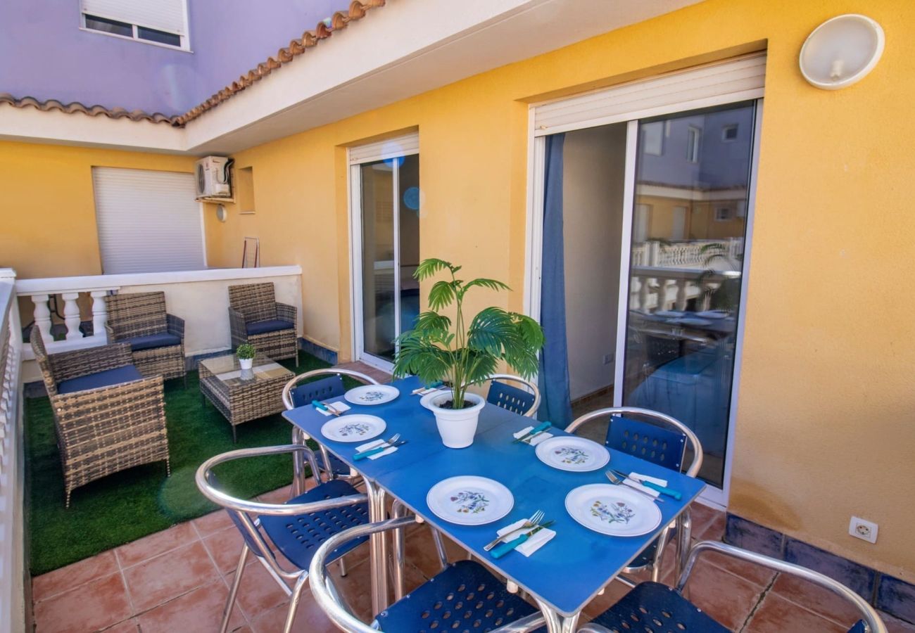 Apartamento en Alcoceber / Alcossebre - Oasis Mediterraneo - Pet Friendly - Wifi y A/A