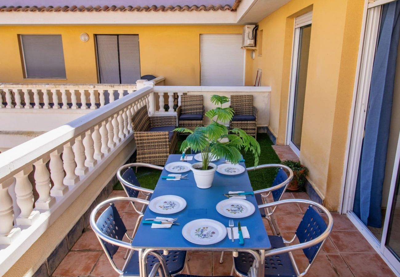 Apartamento en Alcoceber / Alcossebre - Oasis Mediterraneo - Pet Friendly - Wifi y A/A