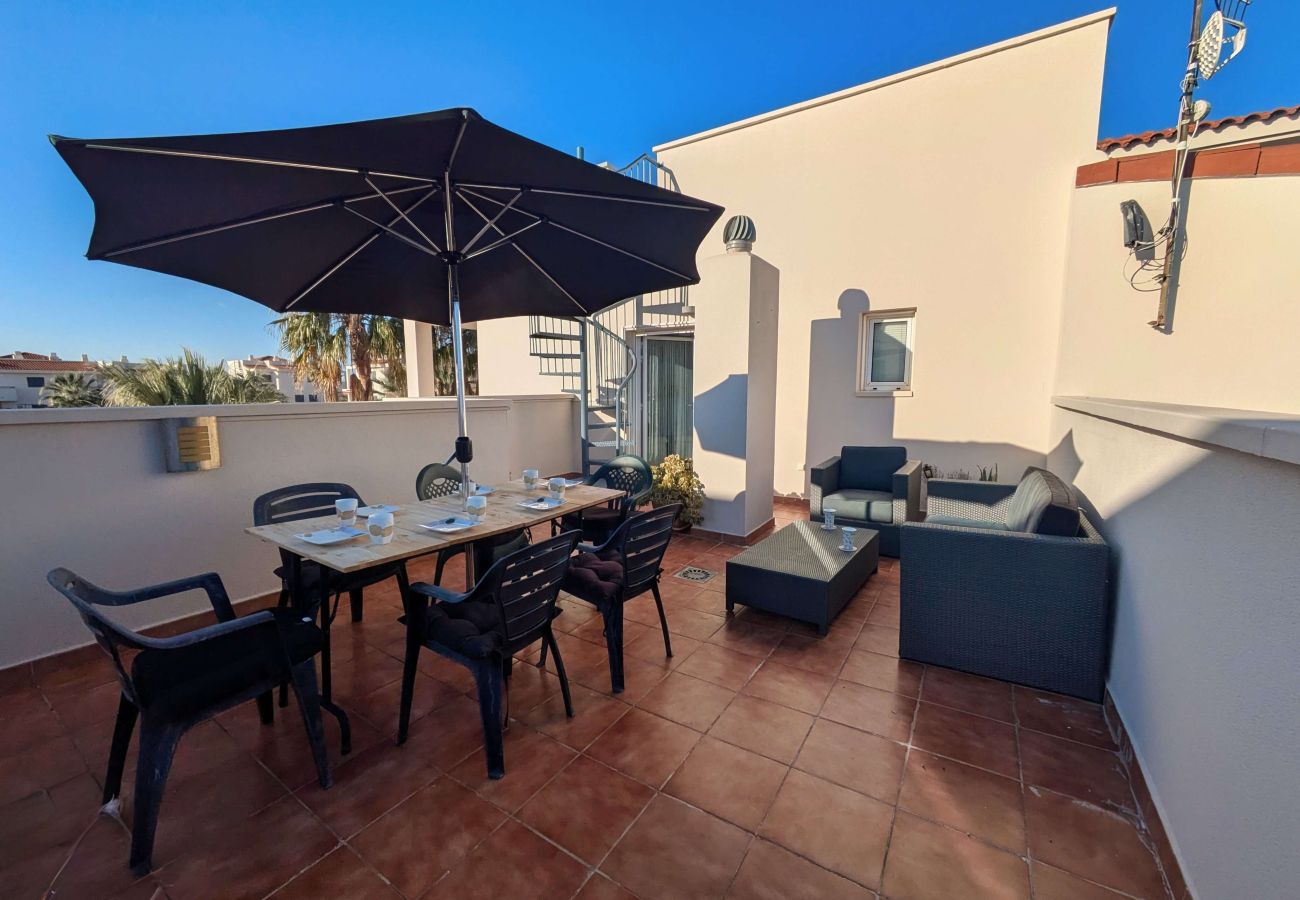 Apartamento en Alcoceber / Alcossebre - Atico con terraza Chill Out Las Arenas