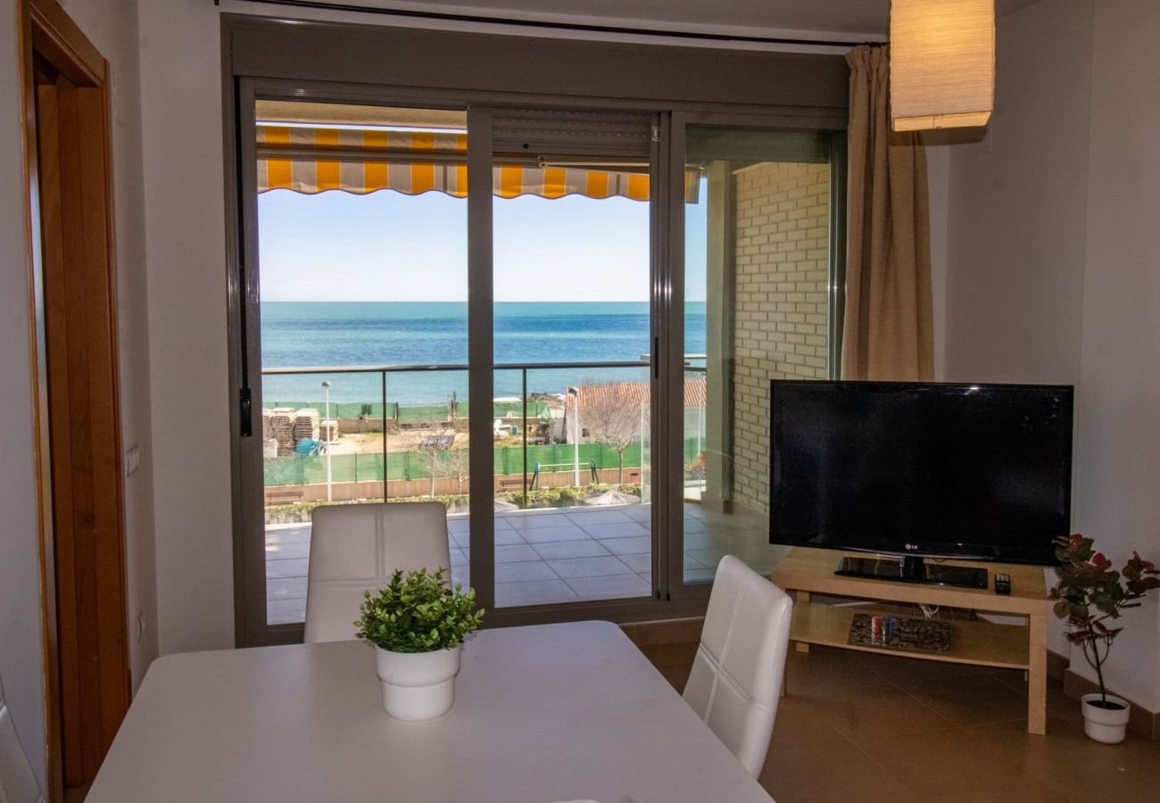 Apartamento en Alcoceber / Alcossebre - Atico duplex frente al mar ALCOSSEBRE VILLAGE