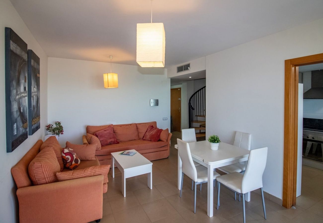 Apartamento en Alcoceber / Alcossebre - Atico duplex frente al mar ALCOSSEBRE VILLAGE