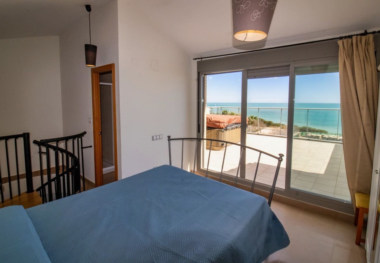 Apartamento en Alcoceber / Alcossebre - Atico duplex frente al mar ALCOSSEBRE VILLAGE