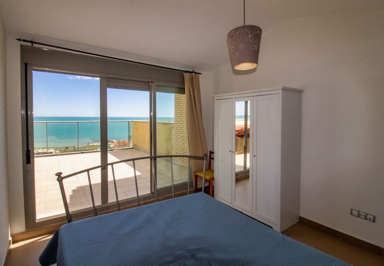 Apartamento en Alcoceber / Alcossebre - Atico duplex frente al mar ALCOSSEBRE VILLAGE