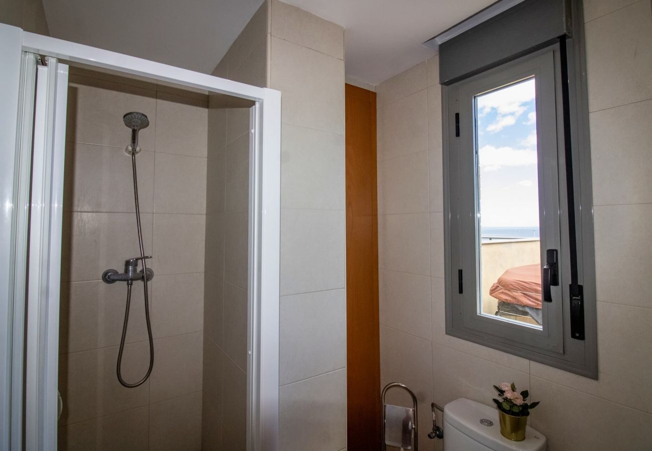 Apartamento en Alcoceber / Alcossebre - Atico duplex frente al mar ALCOSSEBRE VILLAGE