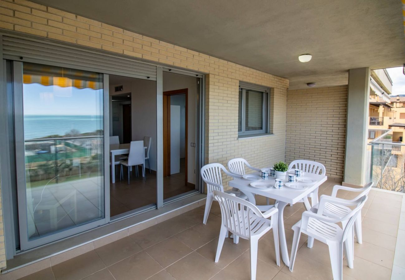 Apartamento en Alcoceber / Alcossebre - Atico duplex frente al mar ALCOSSEBRE VILLAGE